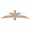 Ekena Millwork Davenport Smooth Timber Gable Bracket, Douglas Fir, 72"W x 21"H x 3 1/2"D x 5 1/2"F, 7/12 Pitch GBW072X21X0406DAV00SDF - alternate 1